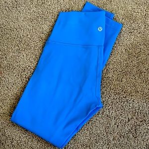Lululemon Wunder Under High-Rise Tight 25” size 4